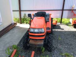Kubota B-52, 2006 во Владивостоке Kubota. Минитрактор 4вд, 15 л.с.