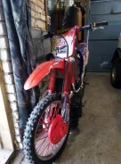 Honda CR 125. 125����. ��., ��������, ���������, ������ �� �� ����