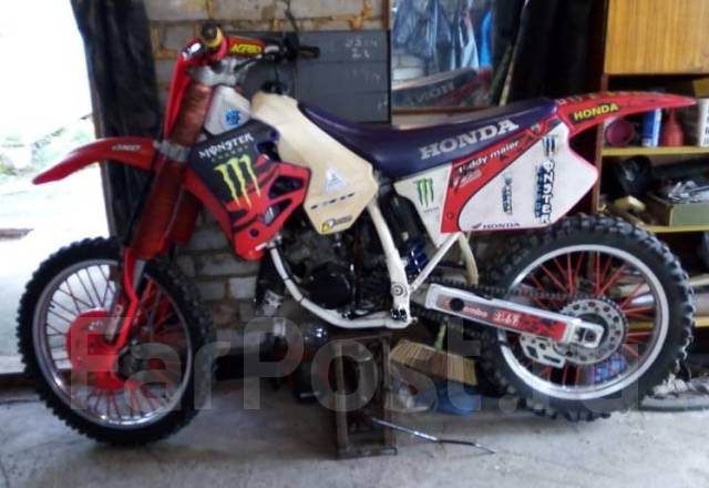 Honda CR 500 motard