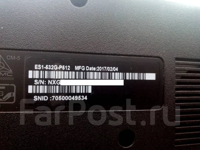 Acer Aspire E1-532G. 15.6", 2����, ��� 4 ��, ���� 500���, WiFi: 1, Bluetooth: 1, ����������� �� 4��. ����