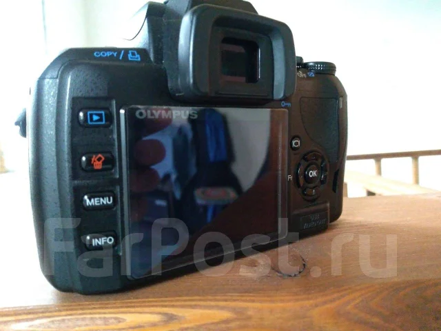 Olympus E-420. 10 - 14.9 ��, ���: 4� ����