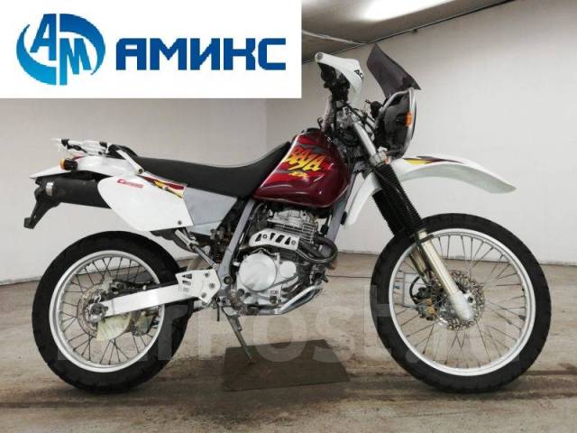 Хонда xr 250 baja