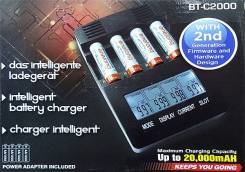 Умное зарядное устройство OPUS BT-C2000 v2.2. Тапир-ФОТО, Доставка 0р во Владивостоке Зарядные устройства.