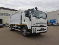 Isuzu, 2019 в Москве Isuzu. Мусоровоз (Турция) Kademe 16м3 на шасси FVR34 18,0т Евро 5, 7 790 куб. см.