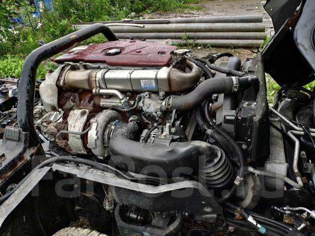 Hino 300 двигатель