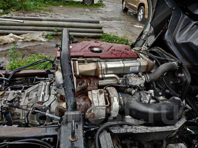 Hino 300 двигатель