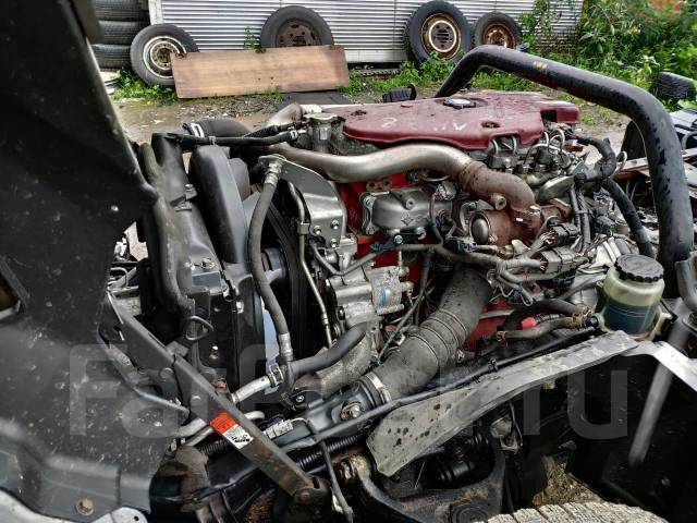 Hino 300 двигатель