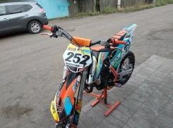 KTM 85 SX. 85����. ��., ��������, ��� ���, � �������� ����