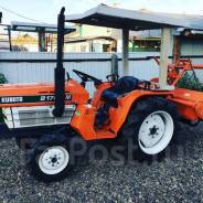Кубота, 2014 в Красноярске Kubota. Продам трактор, минитрактор Кубота, без пробега по России, 17 л.с.