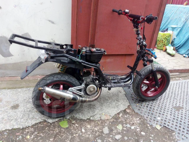 Yamaha BWS 50. 72����. ��., ��������, ���������, ������ �� �� ����