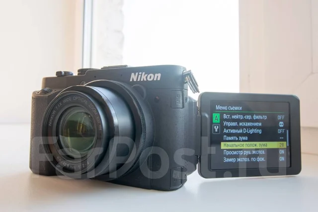 Nikon Coolpix P7700. 10 - 14.9 ��, ���: 7� ����