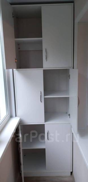 Шкаф на балкон, лоджию, новый, под заказ. Цена: 25 000₽ во Владивостоке