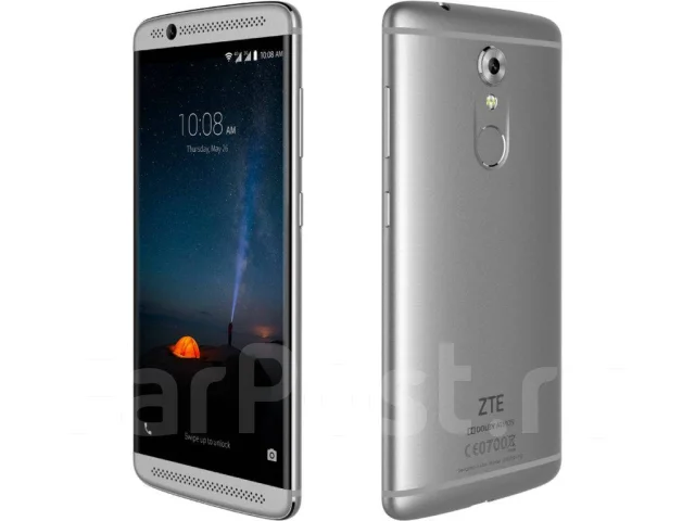 ZTE Axon 7. �/�, �����������, 3G, 4G LTE, Dual-SIM, NFC ����