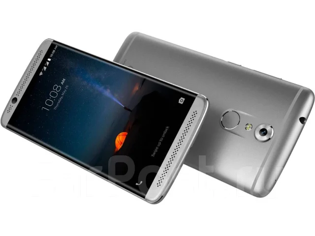 ZTE Axon 7. �/�, �����������, 3G, 4G LTE, Dual-SIM, NFC ����