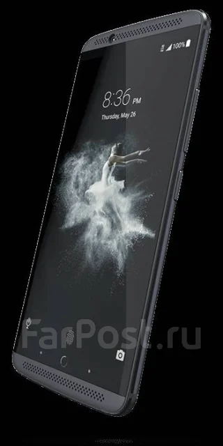 ZTE Axon 7. �/�, �����������, 3G, 4G LTE, Dual-SIM, NFC ����