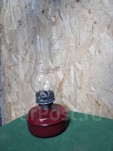 Продам керосиновую лампу, б/у, в наличии. Цена: 1 500₽ во Владивостоке
