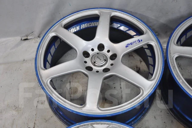 RAYS VOLK RACING GTM. 7.5x18", 5x114.3, ET48 ����