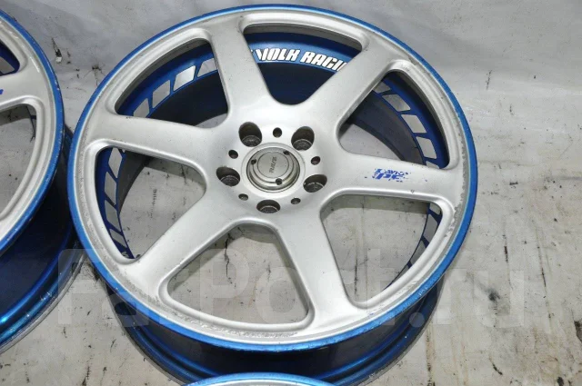 RAYS VOLK RACING GTM. 7.5x18", 5x114.3, ET48 ����