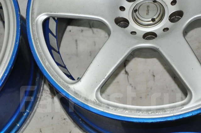 RAYS VOLK RACING GTM. 7.5x18", 5x114.3, ET48 ����