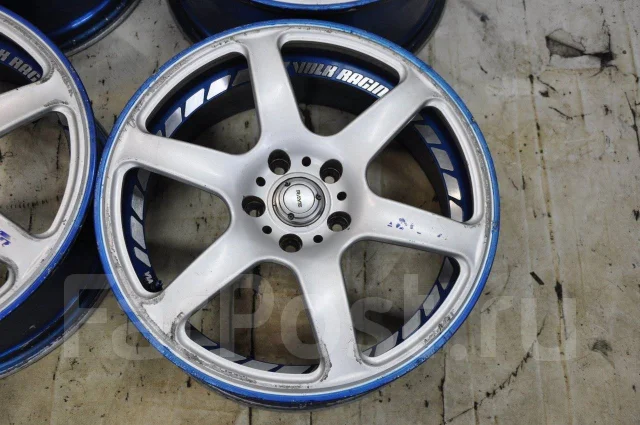 RAYS VOLK RACING GTM. 7.5x18", 5x114.3, ET48 ����