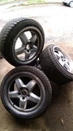 Hinodex Stern. 8.0/8.5x17", 5x114.3 ����