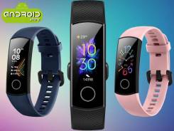 Новинка! Фитнес браслет с часами Honor Band 5 в Уссурийске Фитнес-браслеты.