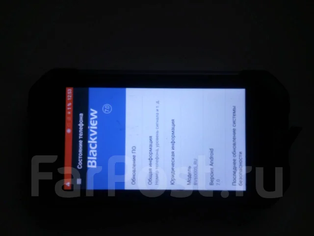 Blackview BV6000s. �/�, �������, 3G, 4G LTE, Dual-SIM, ����������, NFC ����