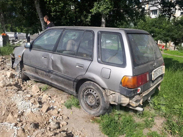 Honda Civic Shuttle. EF2, D15B ����