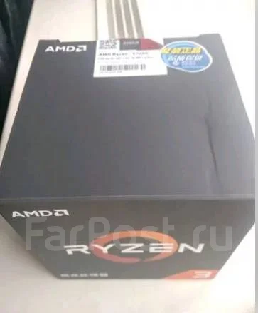 AMD Ryzen 3 1200 ����