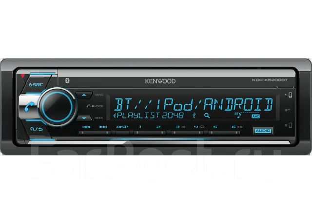 Kenwood KDC-X5200BT - Магнитолы во Владивостоке