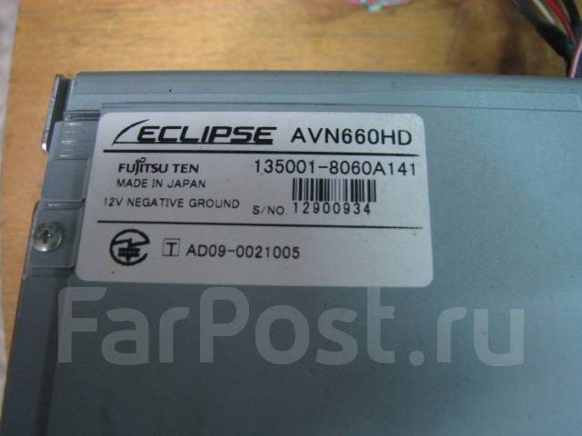 Магнитола eclipse avn660hd инструкция на русском