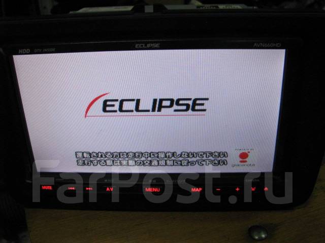 Магнитола eclipse avn660hd инструкция на русском