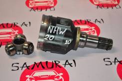 ШРУС Внутренний Toyota Prius NHW20/ Vitz NHP130/ Prius C/Aqua NHP10/ Axio/Fielder NKE165, передний в Барнауле ШРУС Внутренний Toyota Prius NHW20/ Vitz NHP130/ Prius C/Aqua NHP10/ Axio/Fielder NKE165, передний