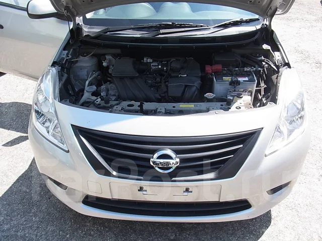 Nissan Latio. N17, HR12DE ����