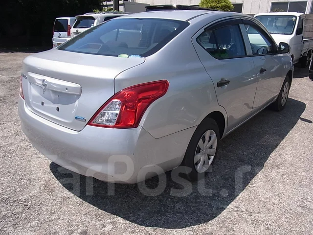 Nissan Latio. N17, HR12DE ����