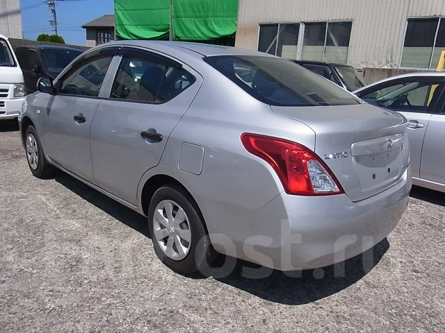 Nissan Latio. N17, HR12DE ����