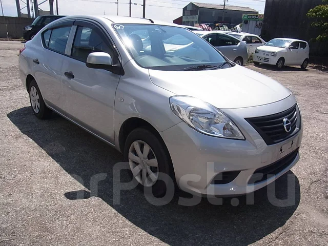 Nissan Latio. N17, HR12DE ����
