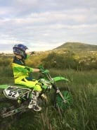 Kawasaki KX 125. 125����. ��., ��������, ���, � �������� ����