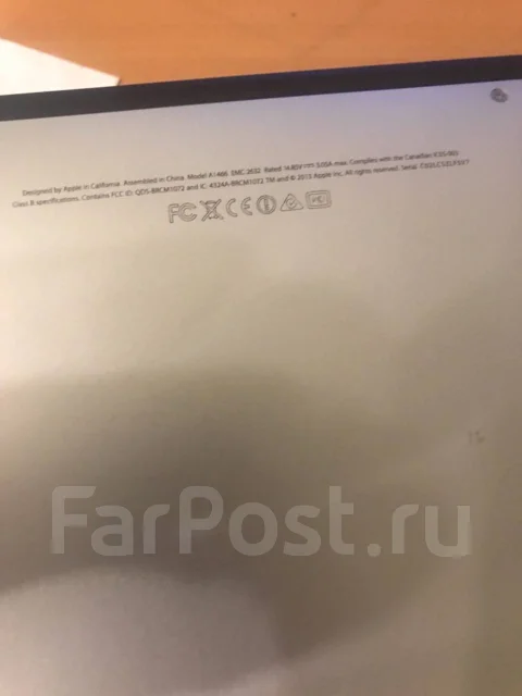 Apple MacBook 13. 13", 1,6����, ��� 4 ��, ���� 120���, WiFi: 1, Bluetooth: 1, ����������� �� 12��. ����
