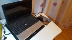 Compaq Presario CQ61. 15.6", 2����, ��� 2048 ��, ���� 250���, WiFi: 1, Bluetooth: 1, ����������� �� 1��. ����