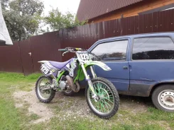 Kawasaki KX 125. 125����. ��., ��������, ��� ���, � �������� ����