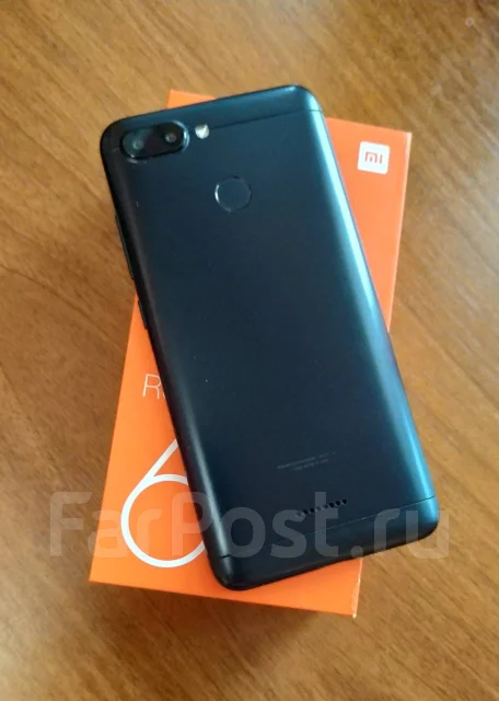 Xiaomi Redmi 6. �����, ������, 3G, 4G LTE, Dual-SIM ����