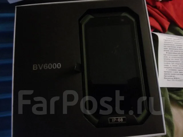 Blackview BV6000s. �/�, �������, 3G, 4G LTE, Dual-SIM, ����������, NFC ����