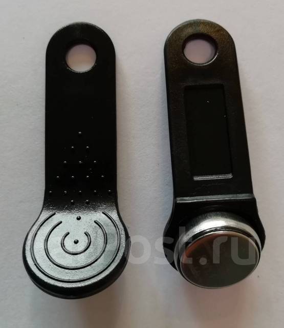 Электронный ключ RW1990 для домофонных замков типа Dallas, новый, в ...