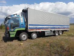 Isuzu Giga, 1992 в Борзе Isuzu Giga. Продам грузовик исудзу., 16 680 куб. см., 15 000 кг., 8x4