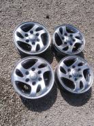 Комплект дисков R15 Toyota Grand Hiace в Благовещенске Toyota. 6.0x15", 6x139.70, ET29, ЦО 67,1 мм.