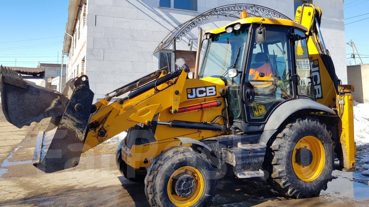 Погрузчик jcb бу