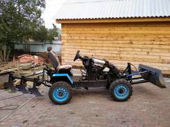 Самодельная модель, 2015 в Красноярске Самодельная модель. Продам трактор 4WD, 52 л.с.