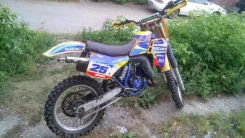 Suzuki RM 125. 125����. ��., ��������, ���, � �������� ����