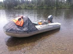 Продам Солар 450 в Абакане Solar 450. 2012 год, длина 4,50 м., двигатель без двигателя